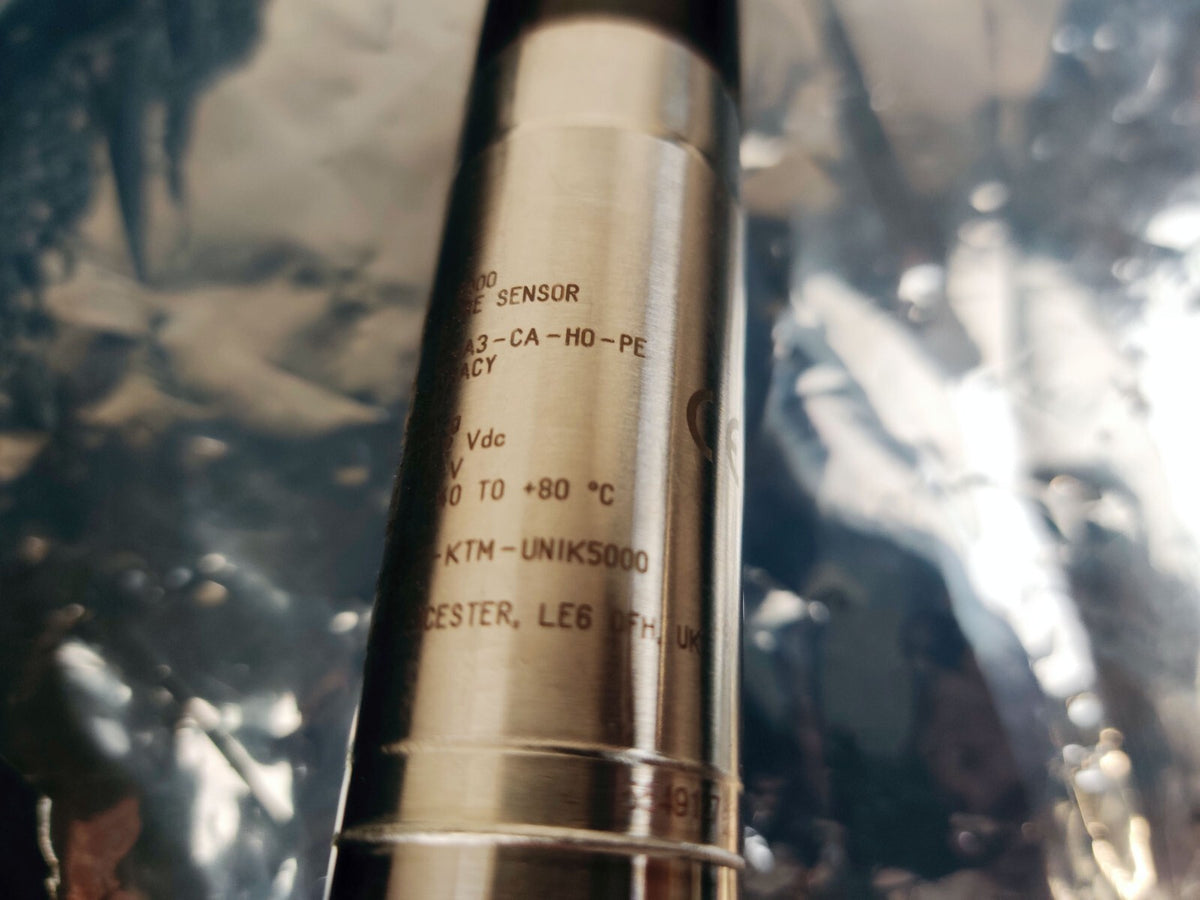 GE Unik 5000 Pressure Tensor PMP 5044-TC-A3-CA-HO-PE 1/4 NPT Female, 0-6.5 Psi - 