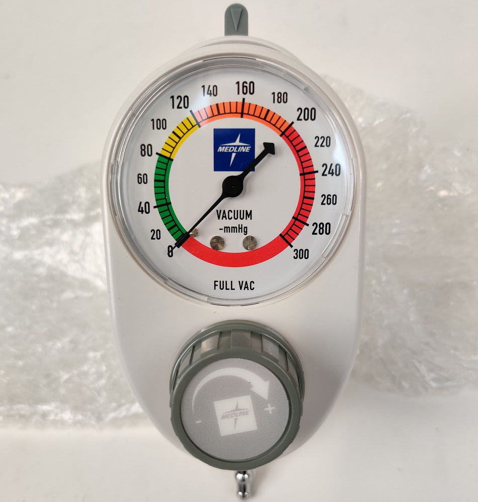Medline SRA-CI Continuous/Intermittent Suction Regulator 0-300mmHg NEW