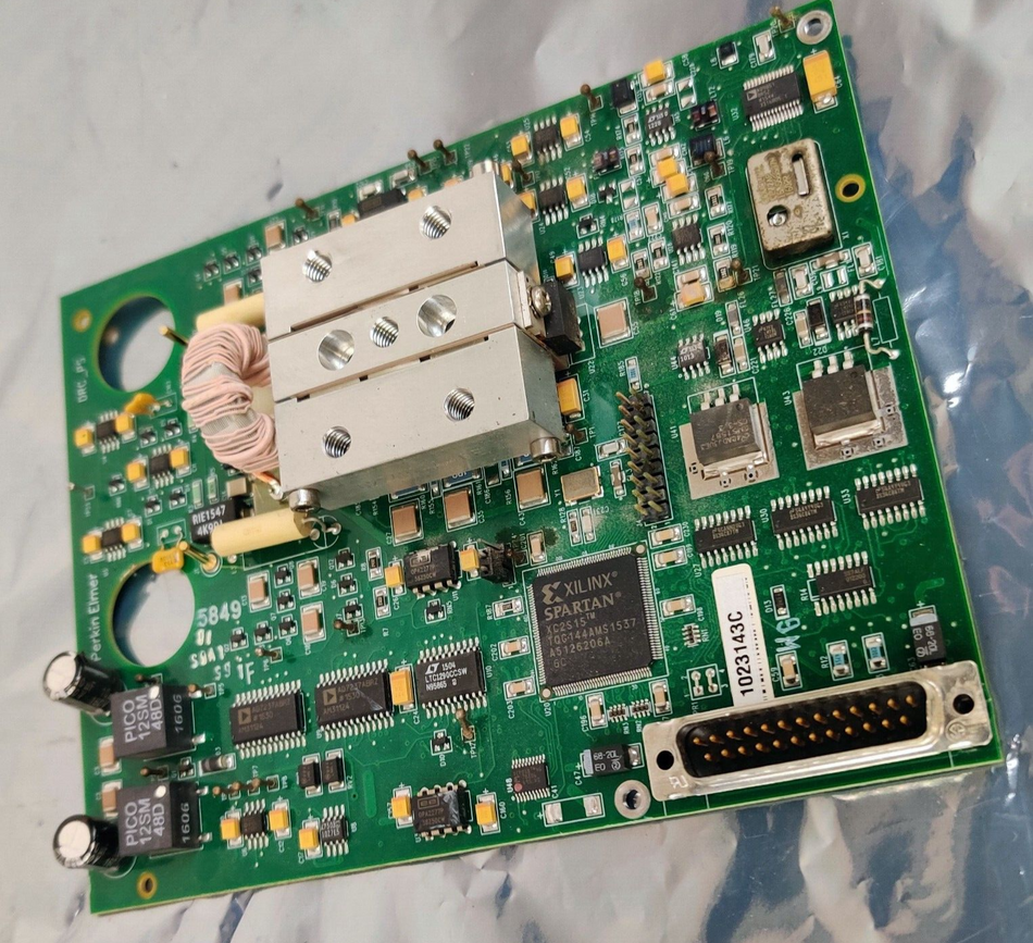 PerkinElmer GAMA 2 DRC Power Supply PCB 1023143C compare N8159204 for Nexion MS
