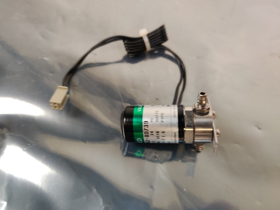 Agilent G1322A G1379A Solenoid Valve HPLC G1322-60003 CKD USG2-X0739. Working