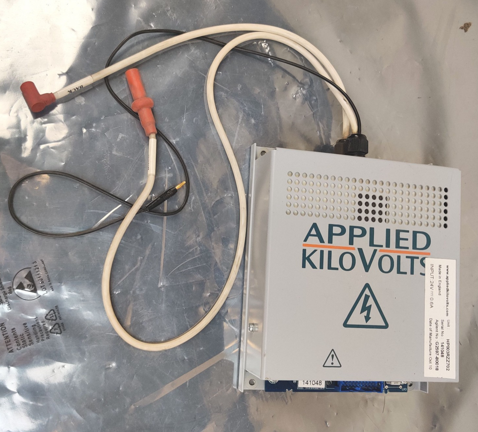 Agilent G2597-80018 Applied Kilovolts HP003RZZ702 Power Supply 24V 0.6A Working