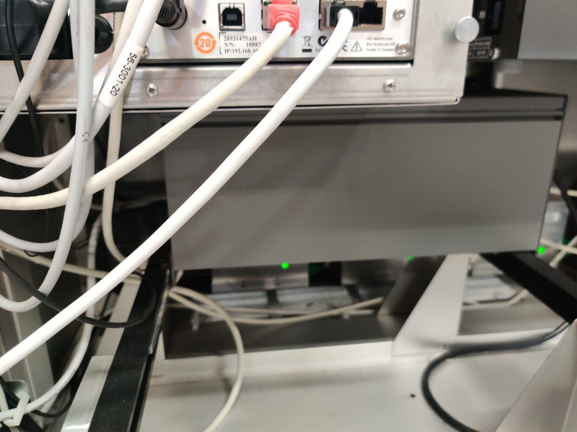 GE Cytiva AKTA Pilot FPLC Fast Protein Liquid Chromatograph Valid Calibration