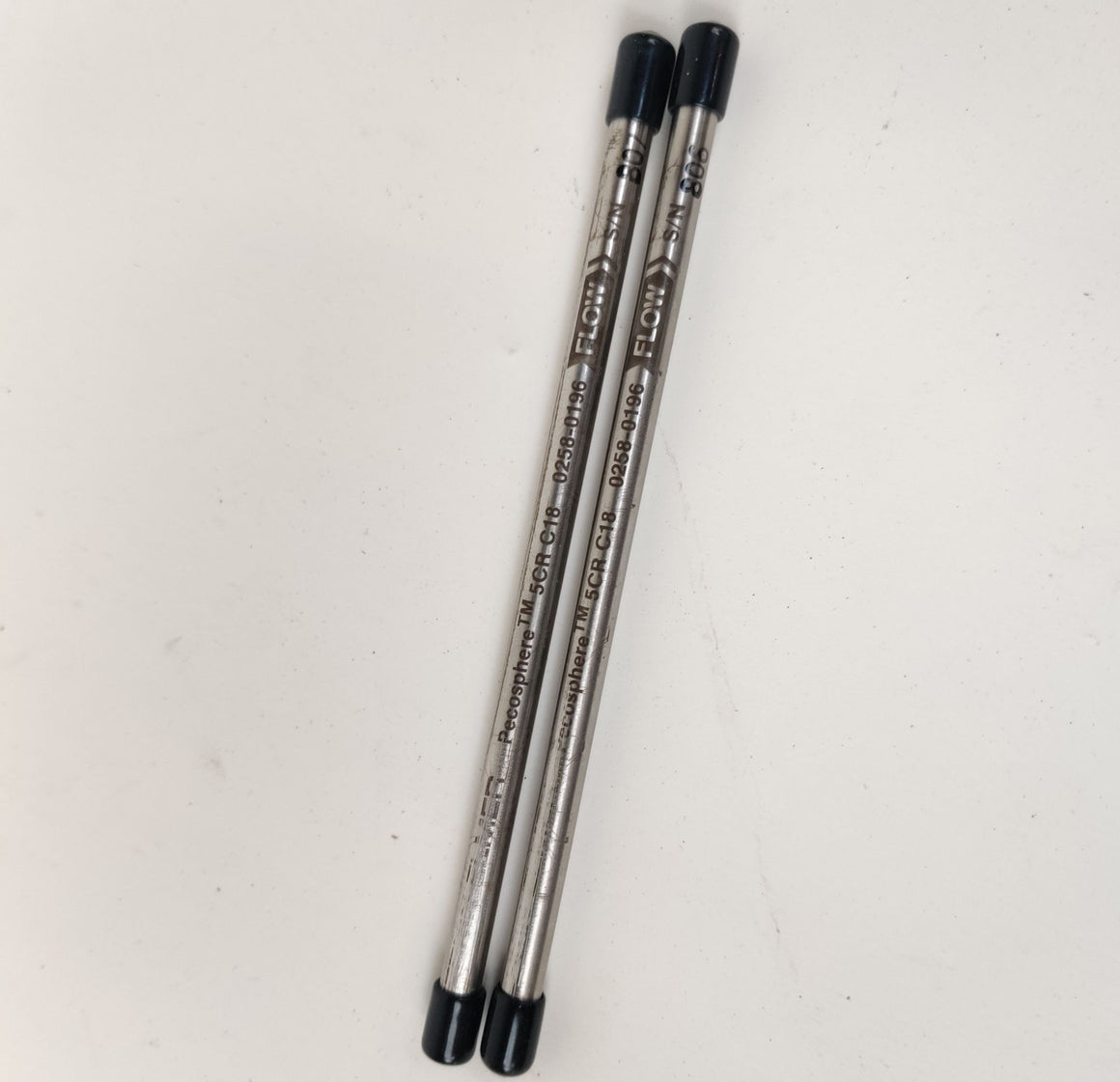 PerkinElmer 02580196 Pecosphere 5CR C18 Cartridge Column C18 150x4.6mm LOT OF 2