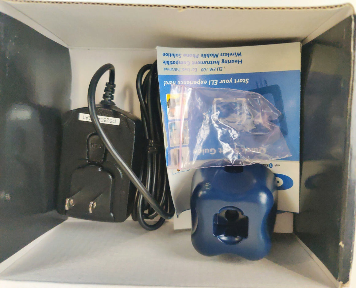 ELI EM-100 hearing aid compatible wireless phone solution charger only