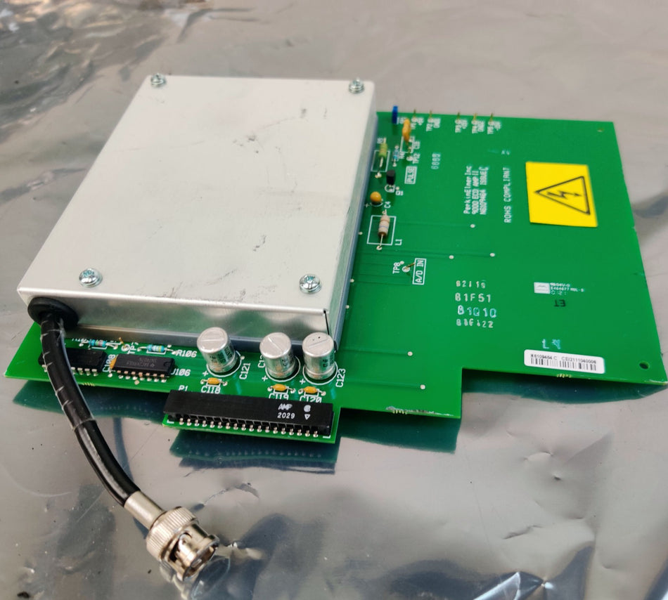 PerkinElmer PerkinElmer N6109464 issue C ECD Amplifier PC Board Clarus 500 Autosysteml XL GC