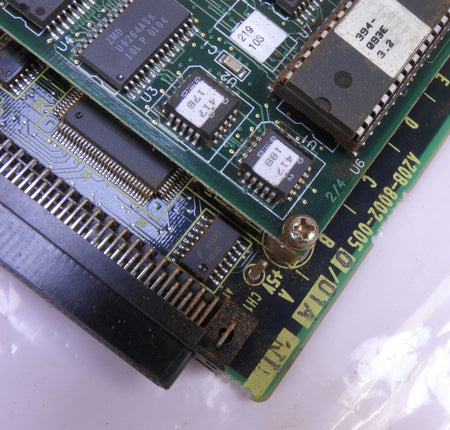 Fanuc A20B-8002-0050 /01A CPU Board w IC660ELB912J Network Interface Module
