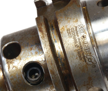 Schunk 0205989 14MM tendo Hydraulic Expansion Toolholder KSR HSK-A 80 - 
