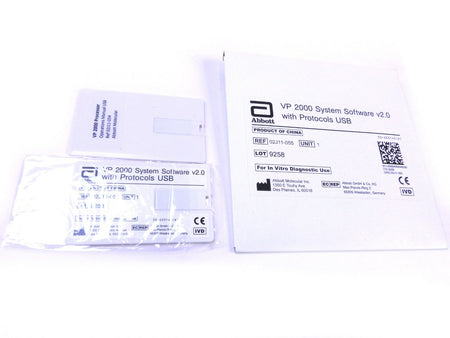 Abbott Vysis Processor Genetic Analysis System VP2000 V2.0 Software & Manual