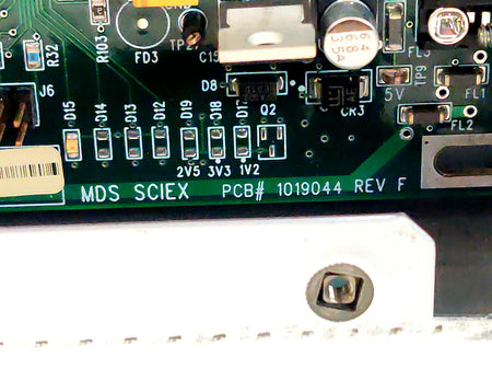PerkinElmer W1037244 MDS SCIEX 1019044 PCB Rev F Assy Preamp Module for MS