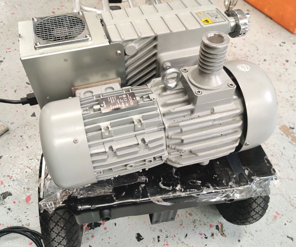 Agilent MS40+ Rotary Vane Vacuum Pump Single Stage SS40+ Model 3705677 Working