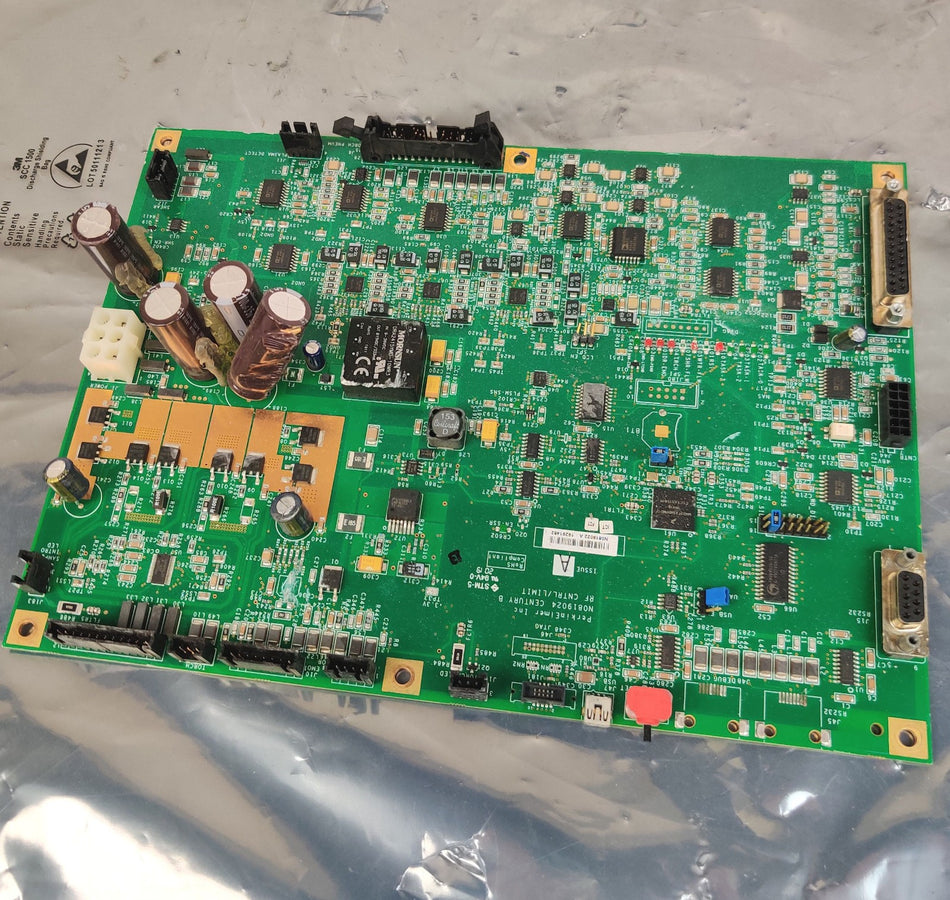 PerkinElmer RF Control/limit PCB, CCD Detector Optima ICP OES N0819024 Issue A