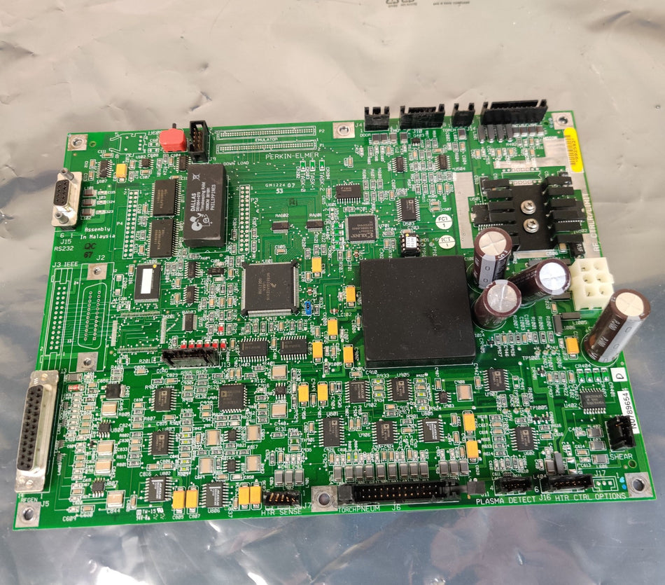 PerkinElmer N0789654 rev E RF CTRLR/Limit WO IEEE Emulator N0789653