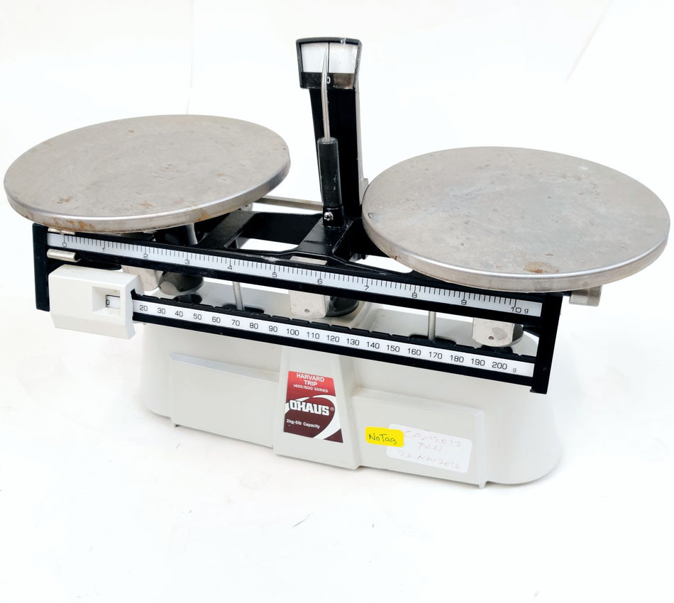 Ohaus Harvard Trip Balance Scale 1400/1500 Series 2kg 5LB Capacity