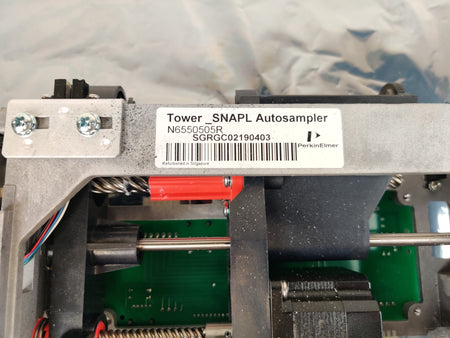PerkinElmer Clarus GC Autosampler Auto-Injector Tower w N610-9120 Interface PCB