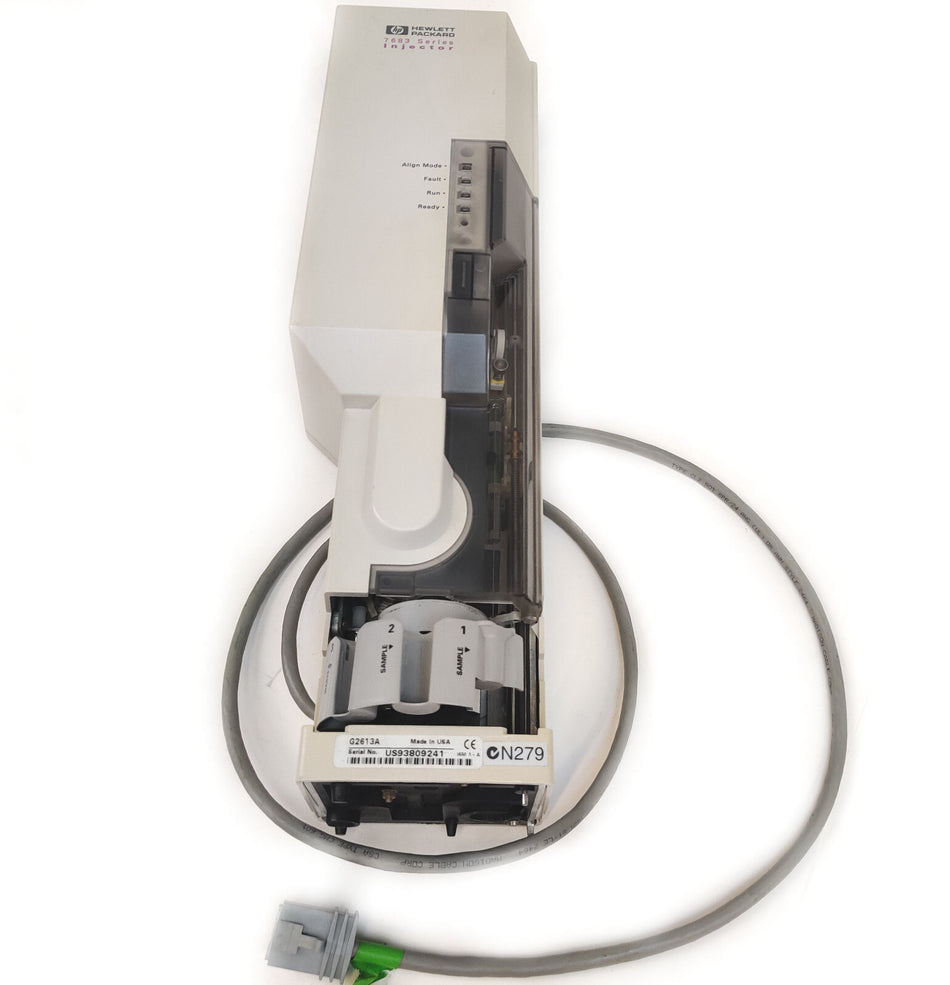 Agilent 7683 Series G2613A Gas Chromatography Autosampler Injector w 5uL Syringe