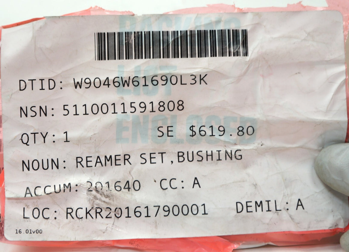 Kent Moore J-28489-2 Reamer Tool for Transmission Gear Shaft & Mainshaft Repair