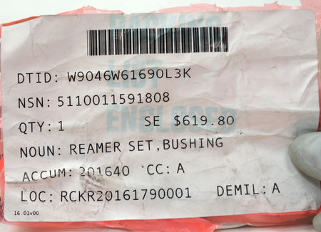 Kent Moore J-28489-2 Reamer Tool for Transmission Gear Shaft & Mainshaft Repair