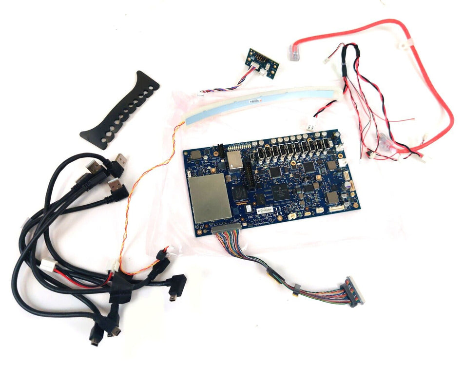 Welch Allyn Connex 6000 PCBA Mainboard 65NXTX 103352 with Cables