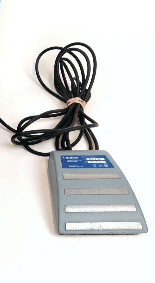 Medtronic Remote Foot Pedal 60883 for Cardioblate 68000 Surgical Ablation System