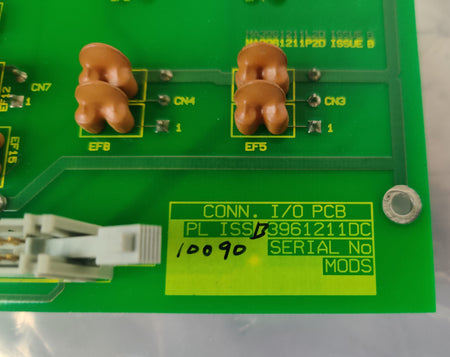 Waters Micromass ZQ Spectrometer 700001805 3961211DC I/O Connection PCB