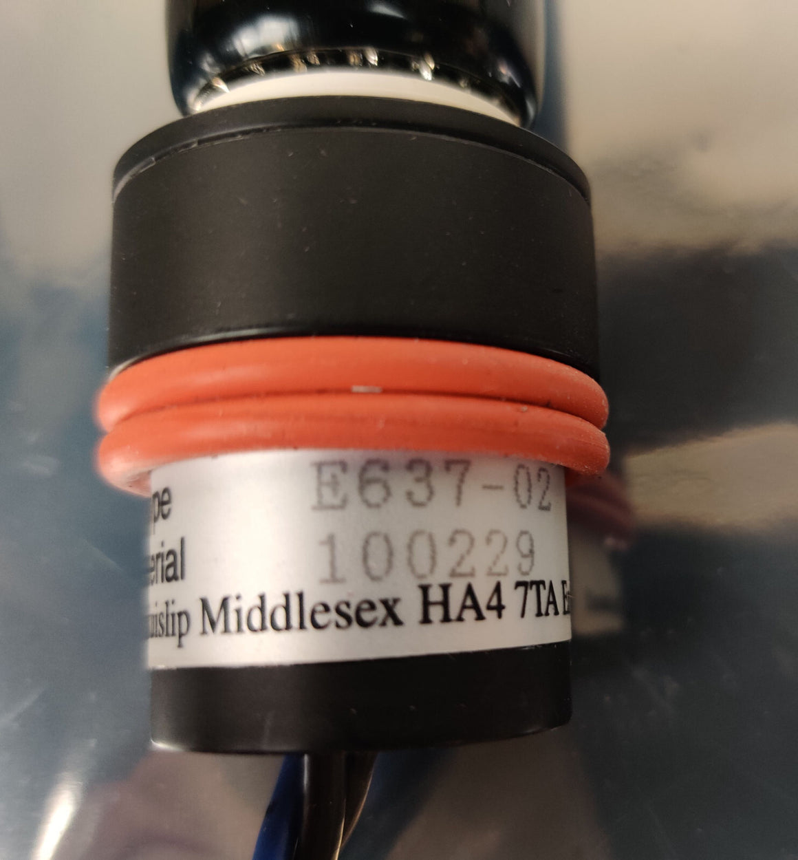 Thorn EMI Electron Tube Photomultiplier 9924SB46 650nm w Socket for Dynex MLX