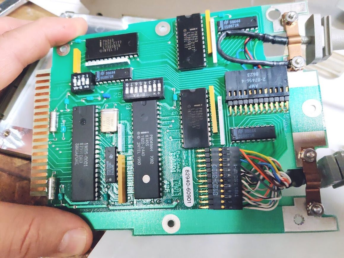 Hewlett Packard 89023B Valve Pump Interface