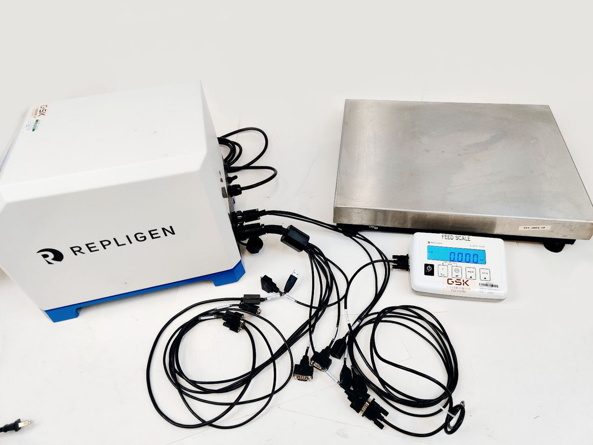 Spectrum Labs KrosFlo TFF System Pump w Head, Scale. Repligen Masterflex 74000