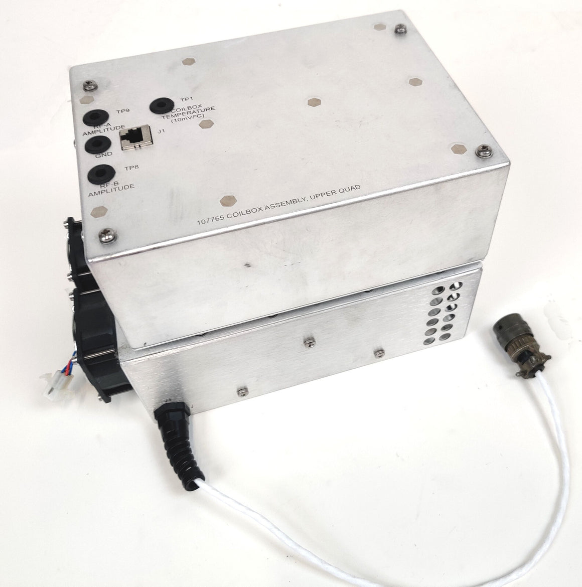 PerkinElmer Flexar SQ 3000 MS MZ107765-01 Coilbox Assembly Upper & Lower Quad