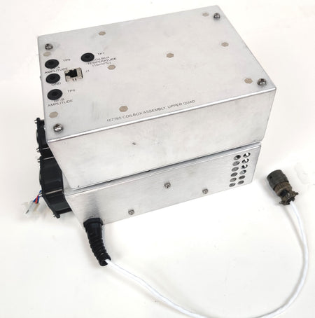 PerkinElmer Flexar SQ 3000 MS MZ107765-01 Coilbox Assembly Upper & Lower Quad