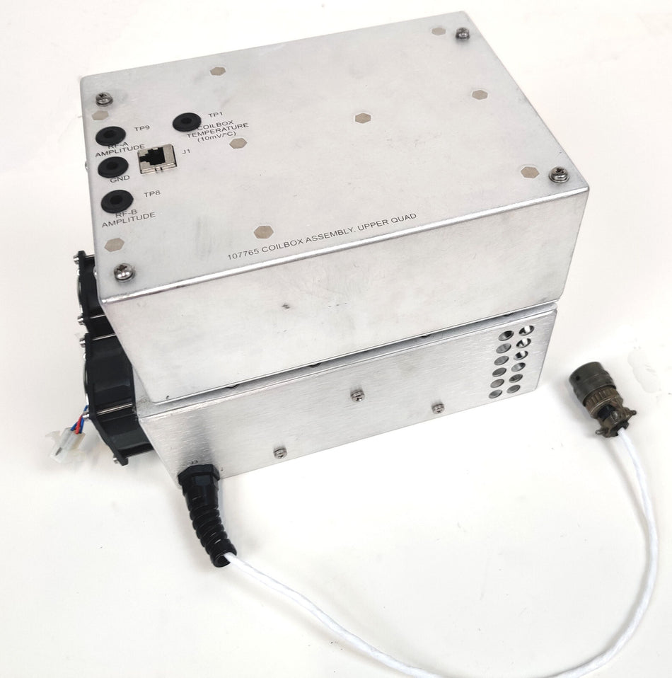 PerkinElmer PerkinElmer Flexar SQ 3000 MS MZ107765-01 Coilbox Assembly Upper & Lower Quad