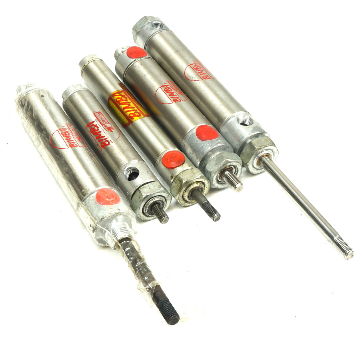 5pc Bimba Cylinder 062-D 7/8", 093-DX 1-1/16", 092-RP 1-1/16", 043.25-D XE M-092