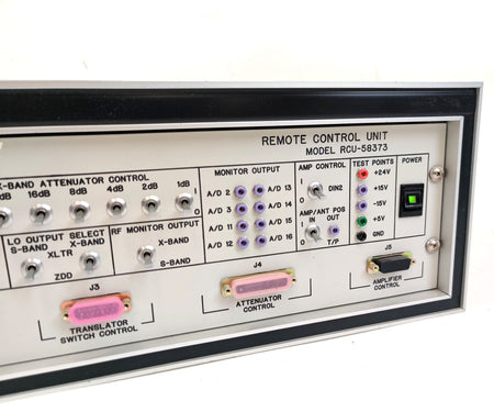 Narda Miteq RCU-58373 Remote Control Unit for SATCOM Systems - 