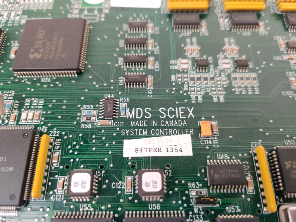 PerkinElmer Elan ICP-MS System Controller Board W1023534 Sciex 1023534-B Working