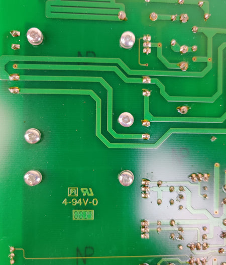PerkinElmer TGA 6 N0121802 Main Control Board PCB