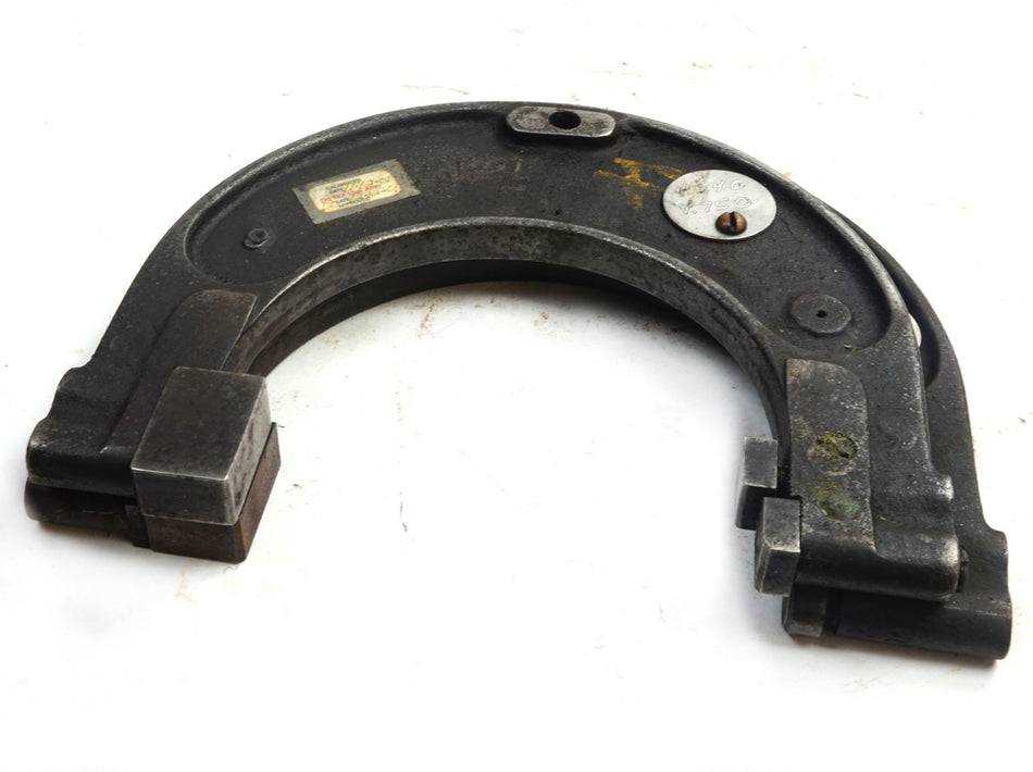 Sheffield Go /No-Go Adjust. Snap Gage 2 PC Set: #9 4.885-5.065" #10 4.540-4.750"