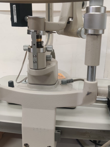 Marco G5 Ultra Zoom Slit Lamp with Haag Streit AT 900 Tonometer, Rheostat