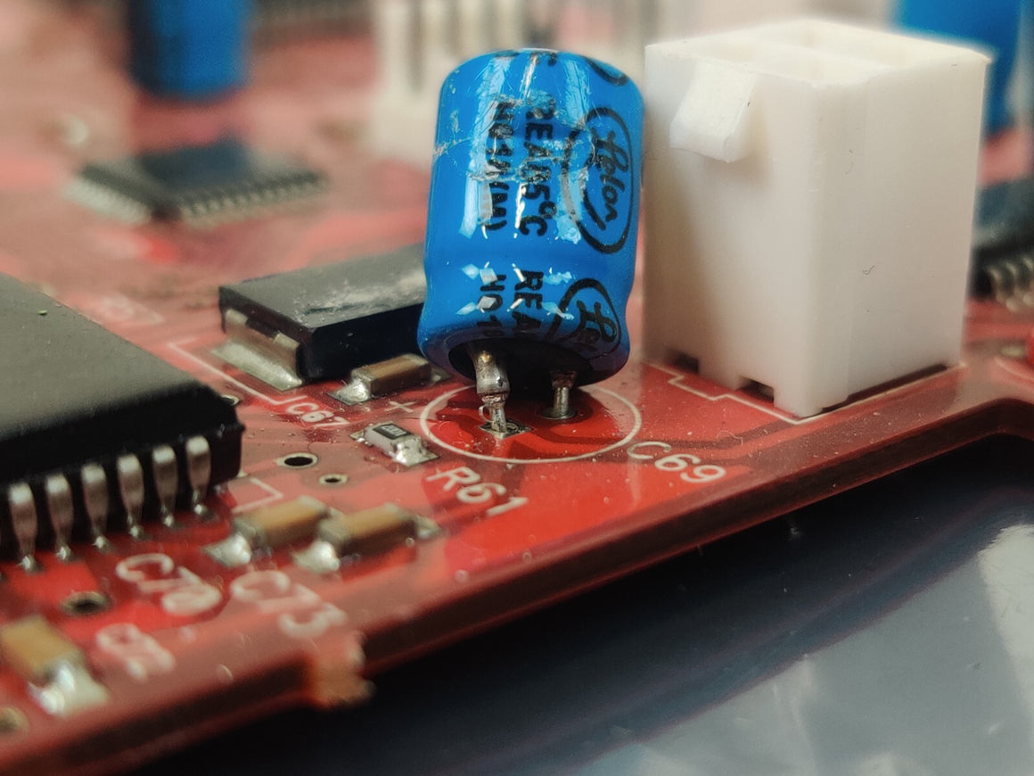Placa de control del autosampler Agilent Teledyne ASX-1400 320141