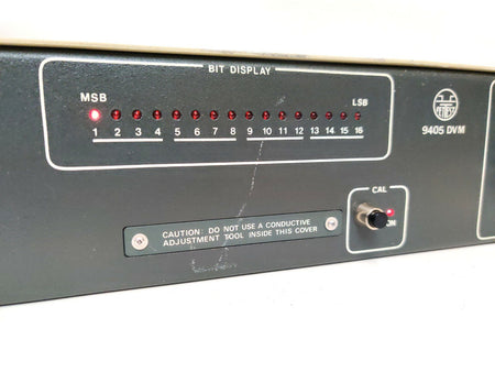 FetTest 9405 DVM field effect transistor Testing Device 1-10 kV Cal
