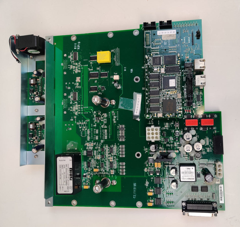 Perkin Elmer NGO3 Spectrometer Control PCB N0779114 issue G w N515802 dotLink