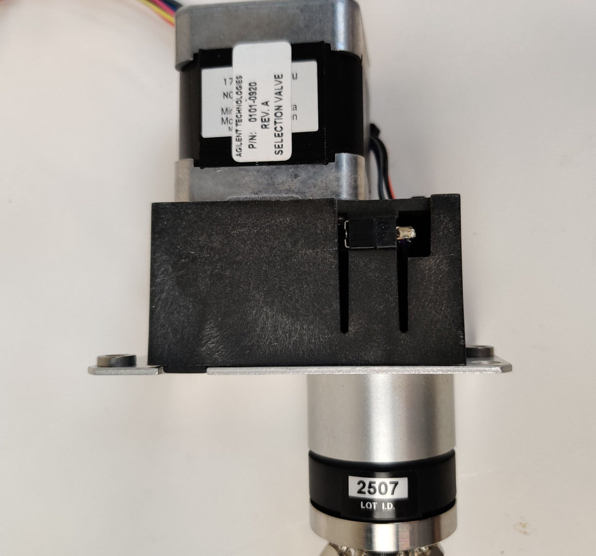 Rheodyne 7750-023 6-Port Selection Valve and Fittings Agilent 6200 G1969A G1956B