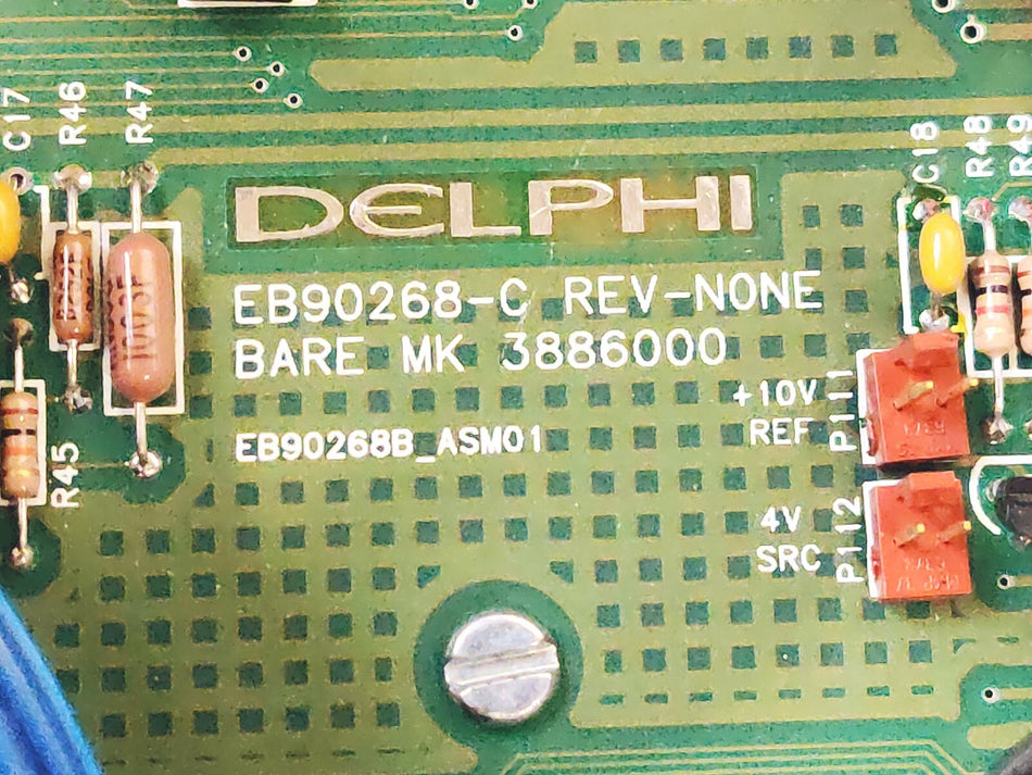 Delphi Delco Delphi Delco ET38860A Automotive Universal Audio Analyzer w Acopian Power Supply