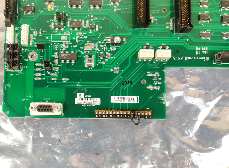 Perkin Elmer N6509094 Clarus GC 400 500 Main PCB