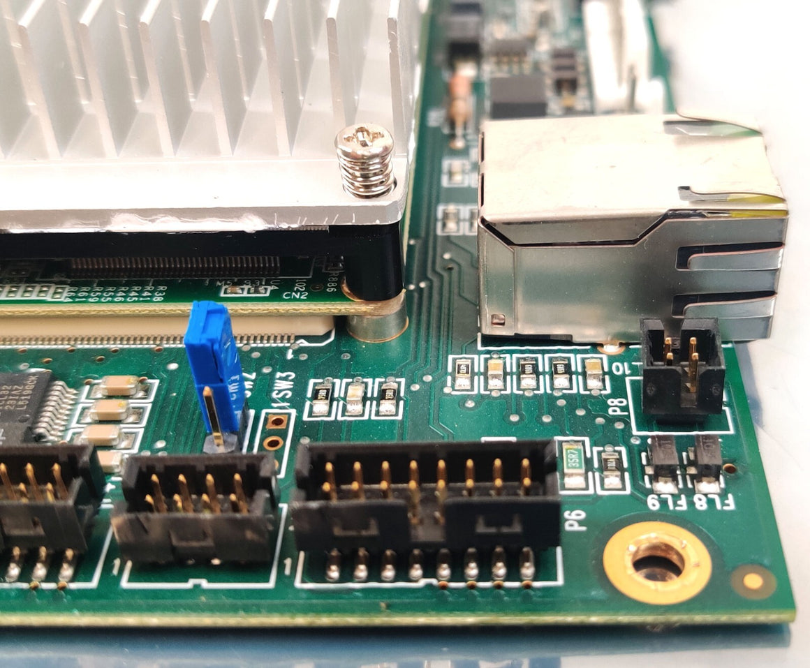 Motherboard Single Board Computer SBC w Intel DW82801HBM, Advantech 1GB DDR3 - 