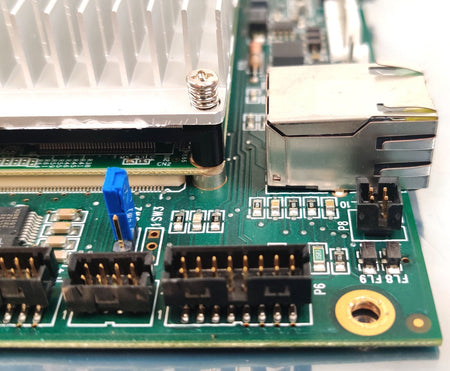 Motherboard Single Board Computer SBC w Intel DW82801HBM, Advantech 1GB DDR3 - 