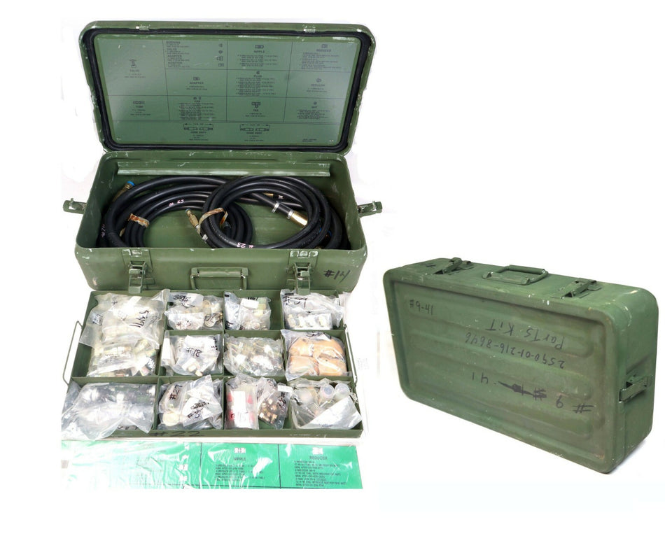 Hydraulic System Service Troubleshooting Repair Kit fits Bobcat, CAT, M9 DOZER