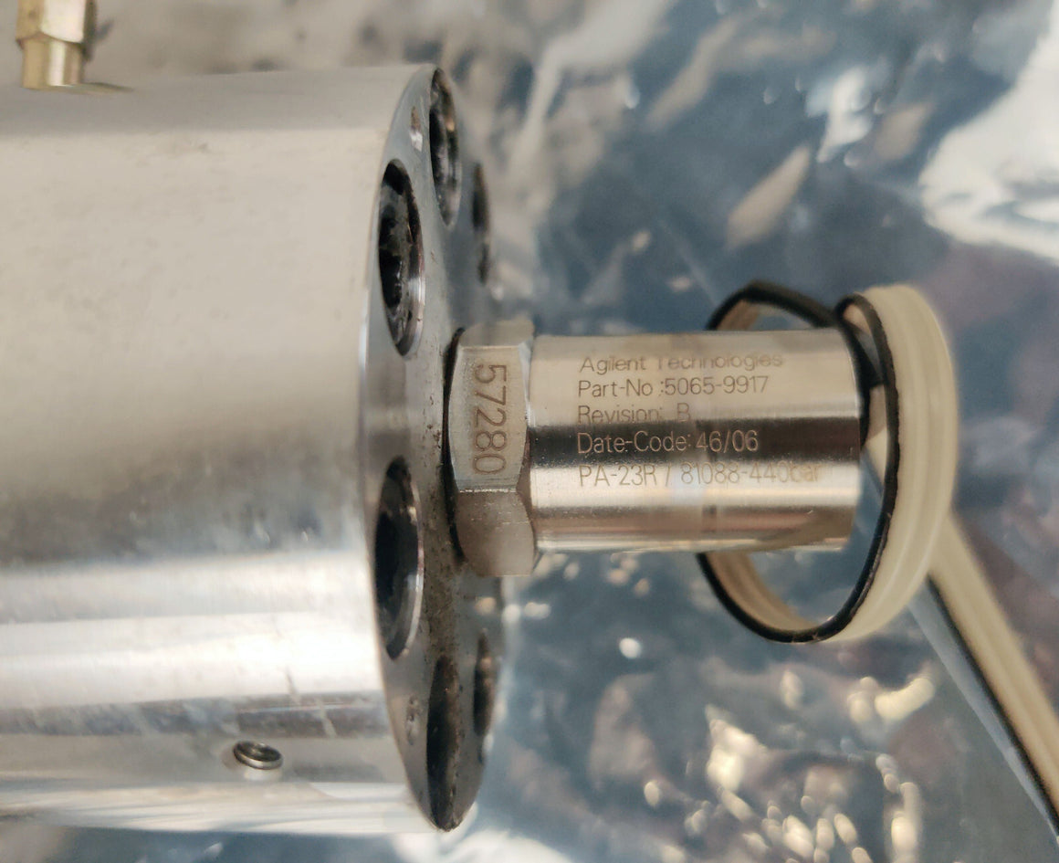 Agilent G1312A Binary Pump 79835-60005 Damper w Static Mixter 1200 LC