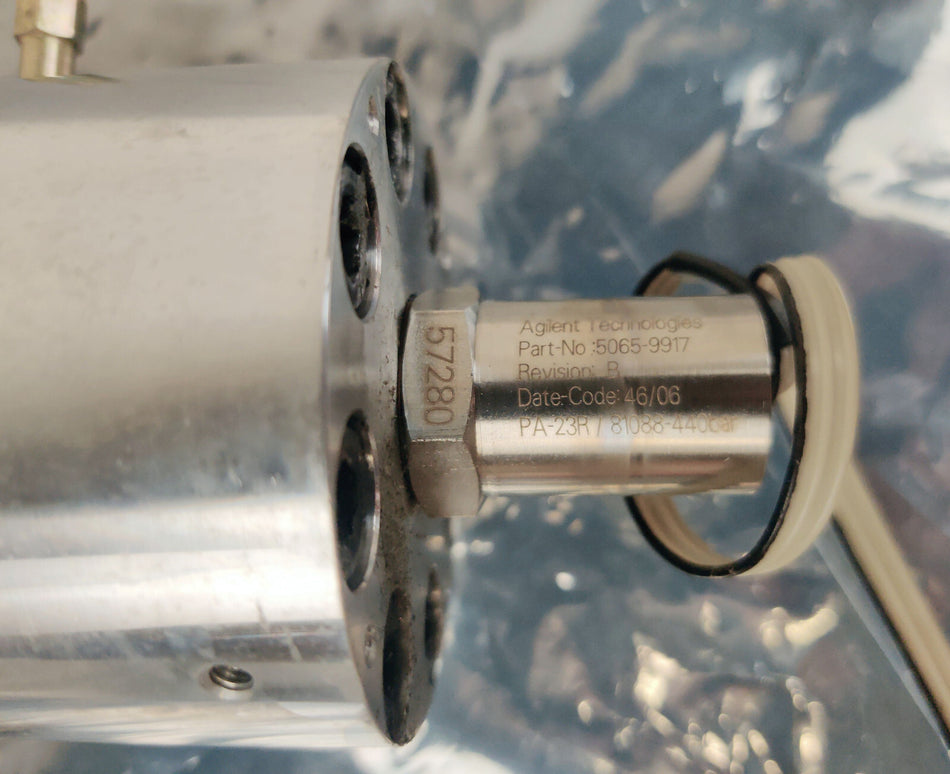 Agilent G1312A Binary Pump 79835-60005 Damper w Static Mixter 1200 LC
