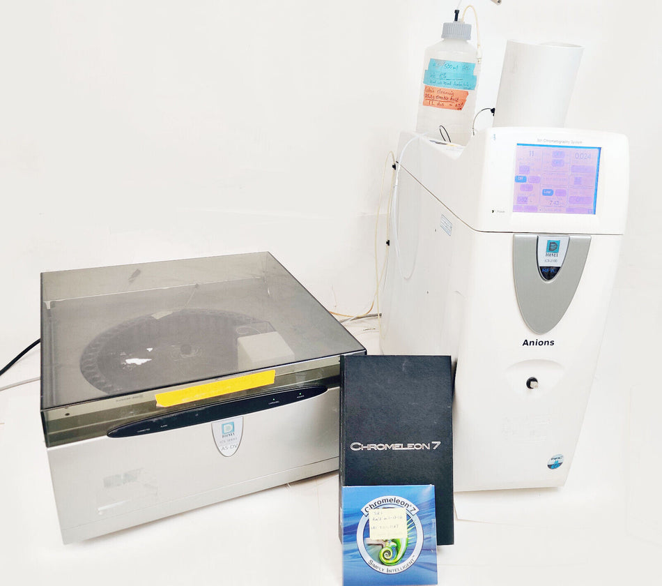 Thermo Dionex ICS-2100 RFIC Ion Chromatography System with AS-DV Autosampler