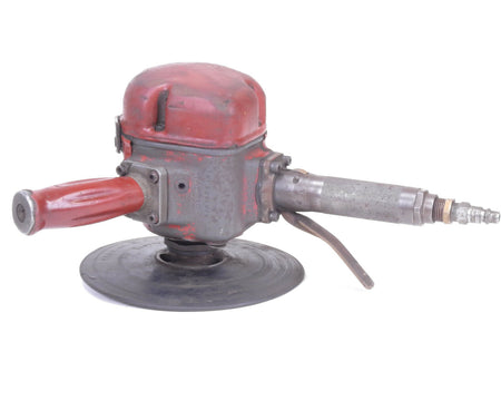 Air Grinder Chicago Pneumatic Heavy Duty polisher 6"  3321A-1500P. Working