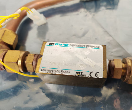 PerkinElmer Sciex ELAN DRC ICP-MS Water Flow Monitor Sensor Working